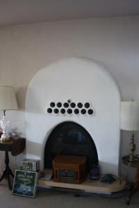 fireplace