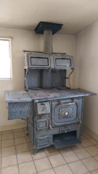 wood stove